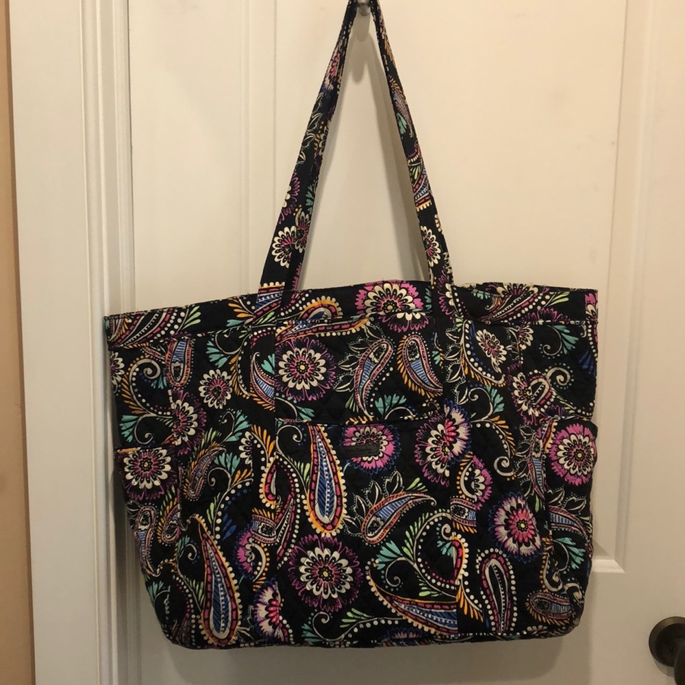 COPY - Vera Bradley large travel tote bag